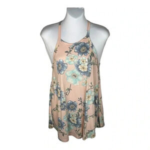 🌸 MTS Boutique Mitto Floral‎ Tank NWT Small